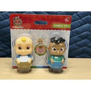 CoComelon Wobble Toys JJ & Cody 2-Pack Just Play 2022 New Sealed